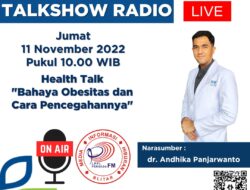 Ini Bahaya Obesitas dan Cara Mencegahnya II Live