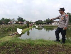 Diduga Serangan Jantung, Warga Kabupaten Blitar Ditemukan Mengapung di Kolam Ikan