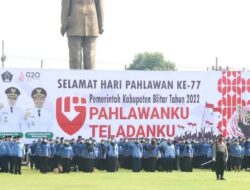 Hari Pahlawan, Bupati Blitar Ajak Generasi Muda Melek Teknologi