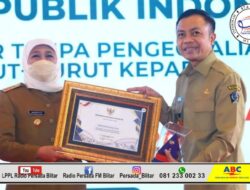 Pemkab Blitar Terima Penghargaan Wajar Tanpa Pengecualian (WTP) 5 Kali Berturut-turut