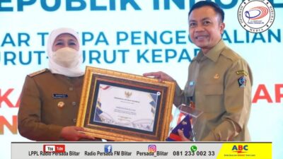 Pemkab Blitar Terima Penghargaan Wajar Tanpa Pengecualian (WTP) 5 Kali Berturut-turut