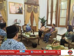 Masuk Nominasi, Bupati Blitar Sambut Tim Penilai dari Komisi Informasi Pusat Republik Indonesia di Pendopo RHN