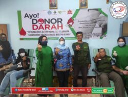 Tingkatkan Jiwa Sosial, Safe Blitar Indonesia Gelar Donor Darah di Kademangan