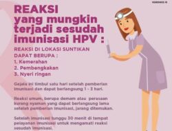 Apa itu Imunisasi HPV dan Manfaatnya II Live