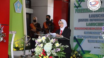 Resmikan Lobby di RSUD Wlingi, Bupati Blitar Berharap Pelayanan Kesehatan Semakin Prima