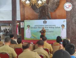 Buka Monitoring dan Evaluasi, Bupati Blitar Ajak Masyarakat Kampanyekan Germas Buka Monitoring dan Evaluasi, Bupati Blitar Ajak Masyarakat Kampanyekan Germas