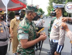 Amankan Natal dan Tahun Baru, Kodim 0808/Blitar Siap Bantu Polisi dan Pemda