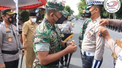 Amankan Natal dan Tahun Baru, Kodim 0808/Blitar Siap Bantu Polisi dan Pemda