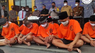 Ciduk Pengedar Narkoba, Polisi Berhasil Menyita 1,85 Gram Sabu dan 4.055 Butir Pil Dobel L