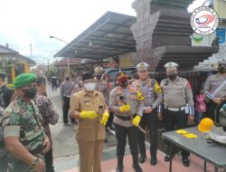 Polres Blitar Kota Musnahkan Knalpot Brong Hasil Operasi Cipta Kondisi