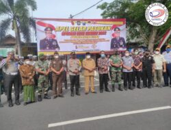 Pengamanan Nataru, Polres Blitar Kota Gelar Operasi Lilin Semeru 2022