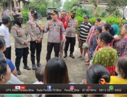 Bentuk Imunitas, Polres Blitar Kota Gencarkan Vaksinasi Covid-19