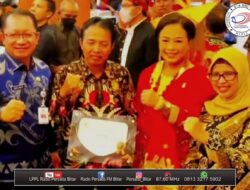 Hebat, Desa Ploso Kecamatan Selopuro Kabupaten Blitar Masuk 10 Besar Tingkat Nasional Dalam Penyelenggaraan Informasi Publik