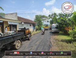 Sidak Jalan di Selorejo, Bupati Blitar Sampaikan Pesan ini