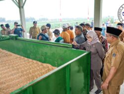 Resmikan Lumbung Pangan Masyarakat, Bupati Berharap Kabupaten Blitar Swasembada Pangan