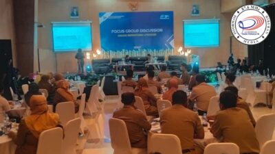 Buka Focus Group Discussion (FGD), Bupati Blita Ajak Petugas Tetap Semangat Wujudkan Satu Data Kependudukan Indonesia