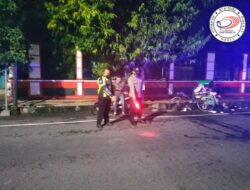Polres Blitar Kota Sampaikan Kasus Kecelakaan Meningkat Didominasi Anak Muda