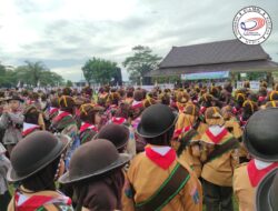 Lantik Pramuka Garuda di Kanigoro, Begini Pesan Bupati Blitar