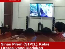 Dinas Perpustakaan dan Kearsipan (Dispusip), Kabupaten Blitar Gelar Kelas Literasi Sinau Pilem (SIPIL)