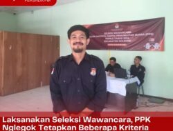 Laksanakan Seleksi Wawancara, PPK Nglegok Tetapkan Beberapa Kriteria Penilaian