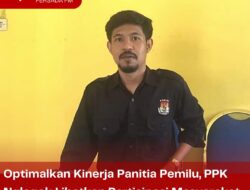 Optimalkan Kinerja Panitia Pemilu, PPK Nglegok Libatkan Partisipasi Masyarakat