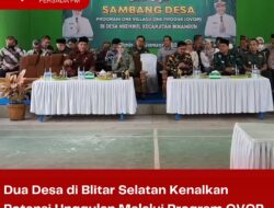 Dua Desa di Blitar Selatan Kenalkan Potensi Unggulan Melalui Program OVOP