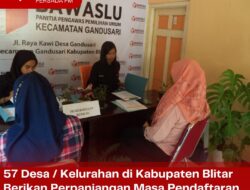 16 Kecamatan di Kabupaten Blitar Berikan Perpanjangan Masa Pendaftaran PKD