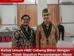 Himpunan Mahasiswa Islam (HMI) Cabang Blitar Tidak Sepakat Dengan Perpanjangan Masa Jabatan Kepala Desa