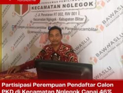 Partisipasi Perempuan Pendaftar Calon PKD di Kecamatan Nglegok Capai 46%