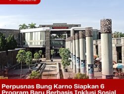 Perpusnas Bung Karno Siapkan 6 Program Baru Berbasis Inklusi Sosial Bagi Masyarakat Umum