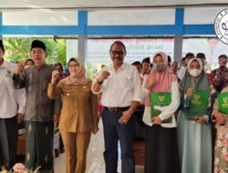 Pemkab Blitar Bersama Badan Amil Zakat Kabupaten Blitar, Salurkan Zakat, Infaq dan Sedekah (ZIS) Pada Guru GTT di Kecamatan Udanawu