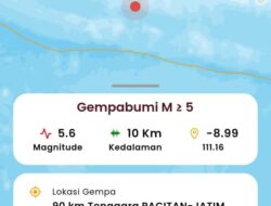 Tingkatkan Kewaspadaan Potensi Gempa, BPBD Kabupaten Blitar Himbau Masyarakat Siapkan Peringatan Dini Gempa Sederhana