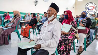 Awal Tahun, Ribuan Warga Blitar Barat Terima Sertifikat PTSL dari BPN