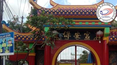 Renovasi Klenteng Poo An Kiong Belum Usai, Umat Konghucu Kota Blitar Terpaksa Beribadah di Sebuah Ruko