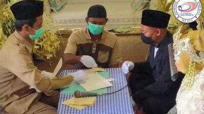 Angka Pernikahan di Kabupaten Blitar Tercatat Naik Setiap Tahun