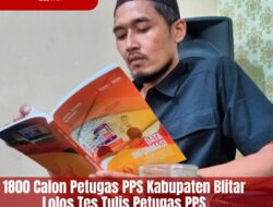 KPU Kabupaten Blitar Umumkan 1800 Calon Petugas PPS Kabupaten Blitar Lolos Tes Tulis