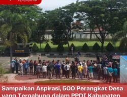 Sampaikan Aspirasi, 500 Perangkat Desa yang Tergabung dalam PPDI Kabupaten Blitar Berangkat Ke DPR RI
