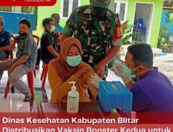 Dinas Kesehatan Kabupaten Blitar Distribusikan Vaksin Booster Kedua untuk Masyarakat Umum