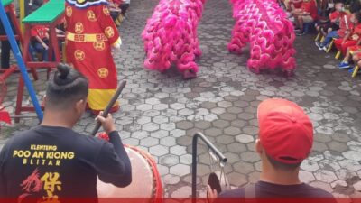 Catat Tanggalnya! 20 Barongsai Bakal Atraksi Dalam Perayaan Cap Go Meh di Blitar