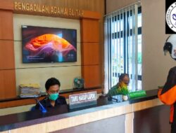 Sepanjang Tahun 2022, Pengadilan Agama (PA) Kelas I A Blitar Mencatat Angka Perceraian Mencapai 3.330