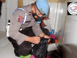 Awal Tahun 2023, Polres Blitar Kota Sidak ke Ruang Tahanan
