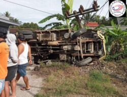 Laka Lantas di Desa Kedawung Kecamatan Nglegok Renggut 2 Korban Jiwa