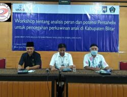 Cegah Pernikahan Dini, Pemkab Blitar Gencar Lakukan Sosialisasi kepada Masyarakat