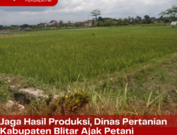 Jaga Hasil Produksi, Dinas Pertanian Kabupaten Blitar Ajak Petani Manfaatkan Pupuk Lokal