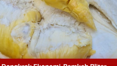 Dongkrak Ekonomi, Pemkab Blitar Gelar Festival Durian Awal Februari di Sumberasri