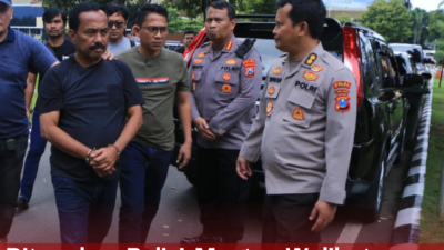 Ditangkap Polisi, Mantan Walikota Blitar Ditetapkan Tersangka Perampokan Rumah Dinas Walikota Blitar