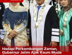 Hadapi Perkembangan Zaman, Gubernur Jatim Ajak Kaum Muda Tetap Semangat dan Inovatif