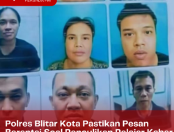 Polres Blitar Kota Pastikan Pesan Berantai Soal Penculikan Pelajar Kabar, Hoaks!