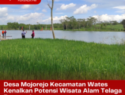 Desa Mojorejo Kecamatan Wates Kenalkan Potensi Wisata Alam Telaga Banyuurip