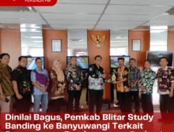 Perencanaan Pembangunan Berbasis Bottom Up, Pemkab Blitar Study Banding ke Banyuwangi